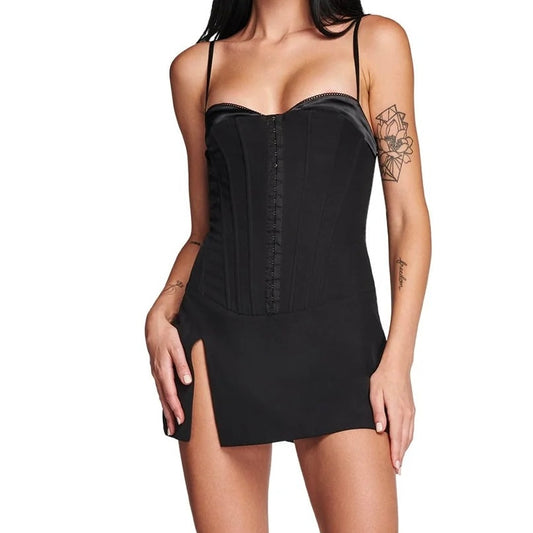 Isla dress nero