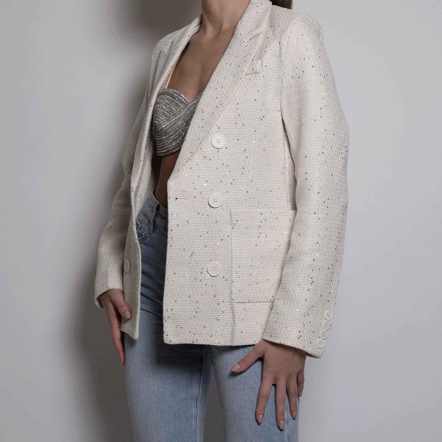 SELISE BLAZER PERLA