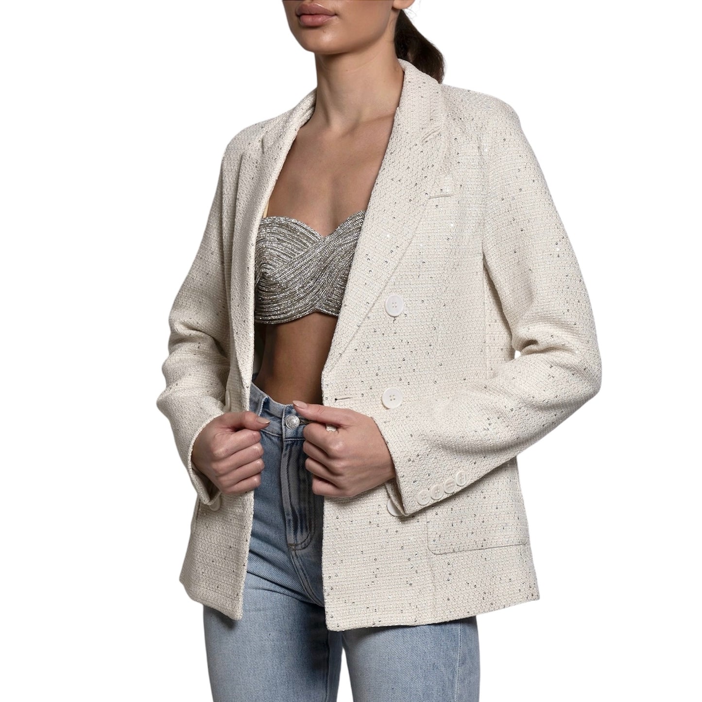 SELISE BLAZER PERLA