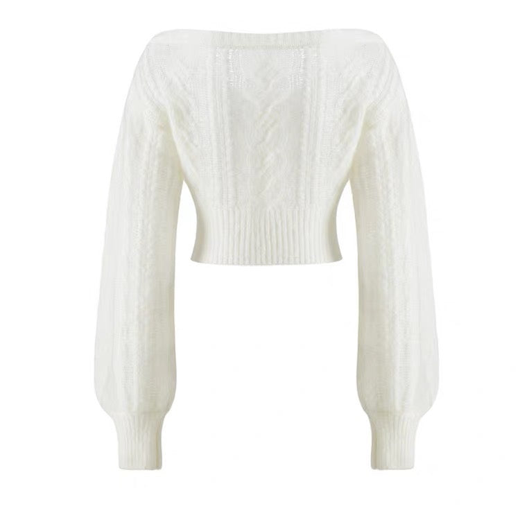 CARDIGAN GIOIELLI BIANCO