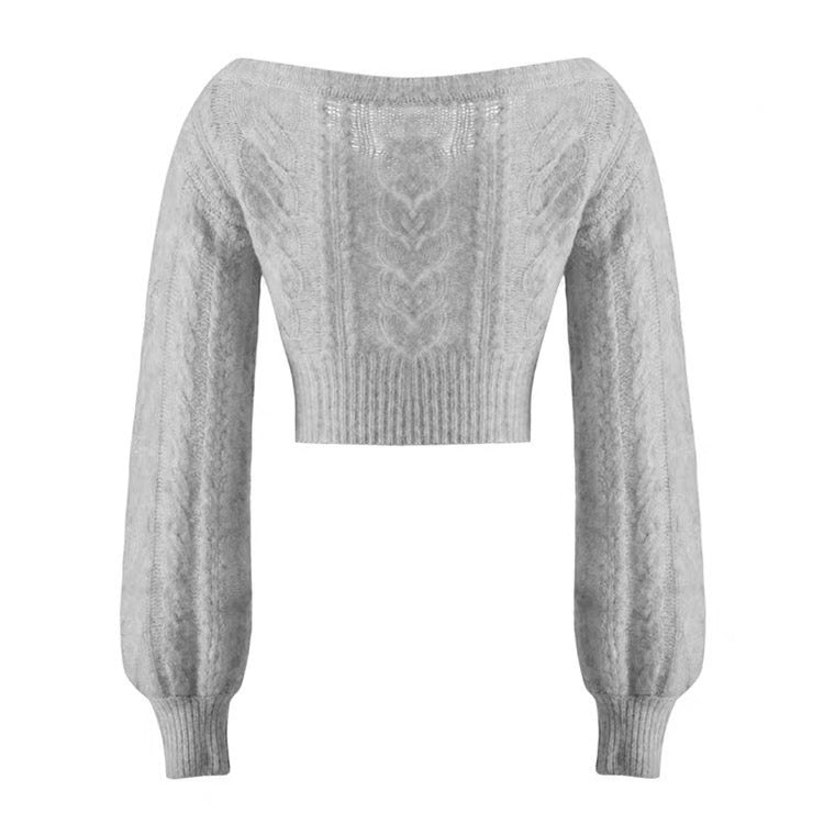 CARDIGAN GIOIELLI GRIGIO