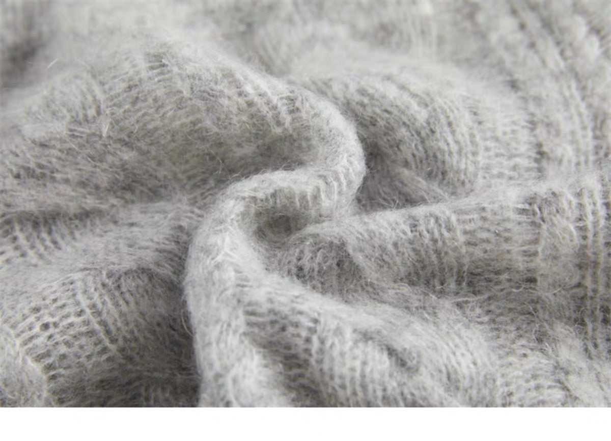 CARDIGAN GIOIELLI GRIGIO