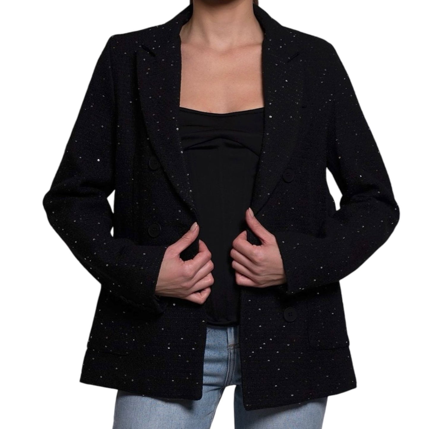 SELISE BLAZER NERO
