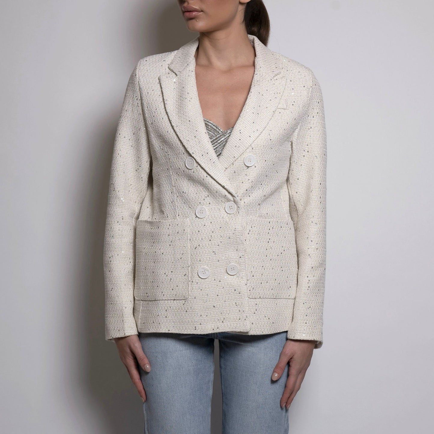 SELISE BLAZER PERLA