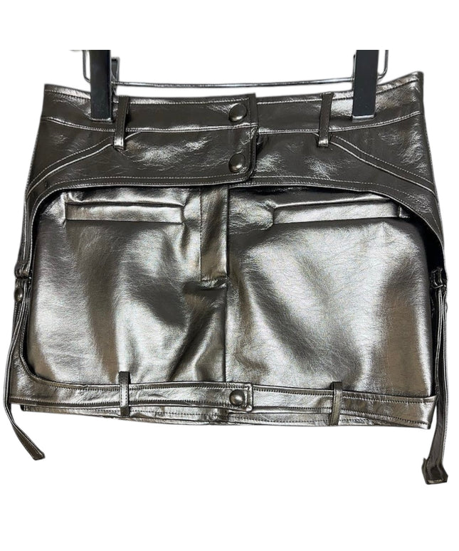 ELETTRA SKIRT METALIZZATA