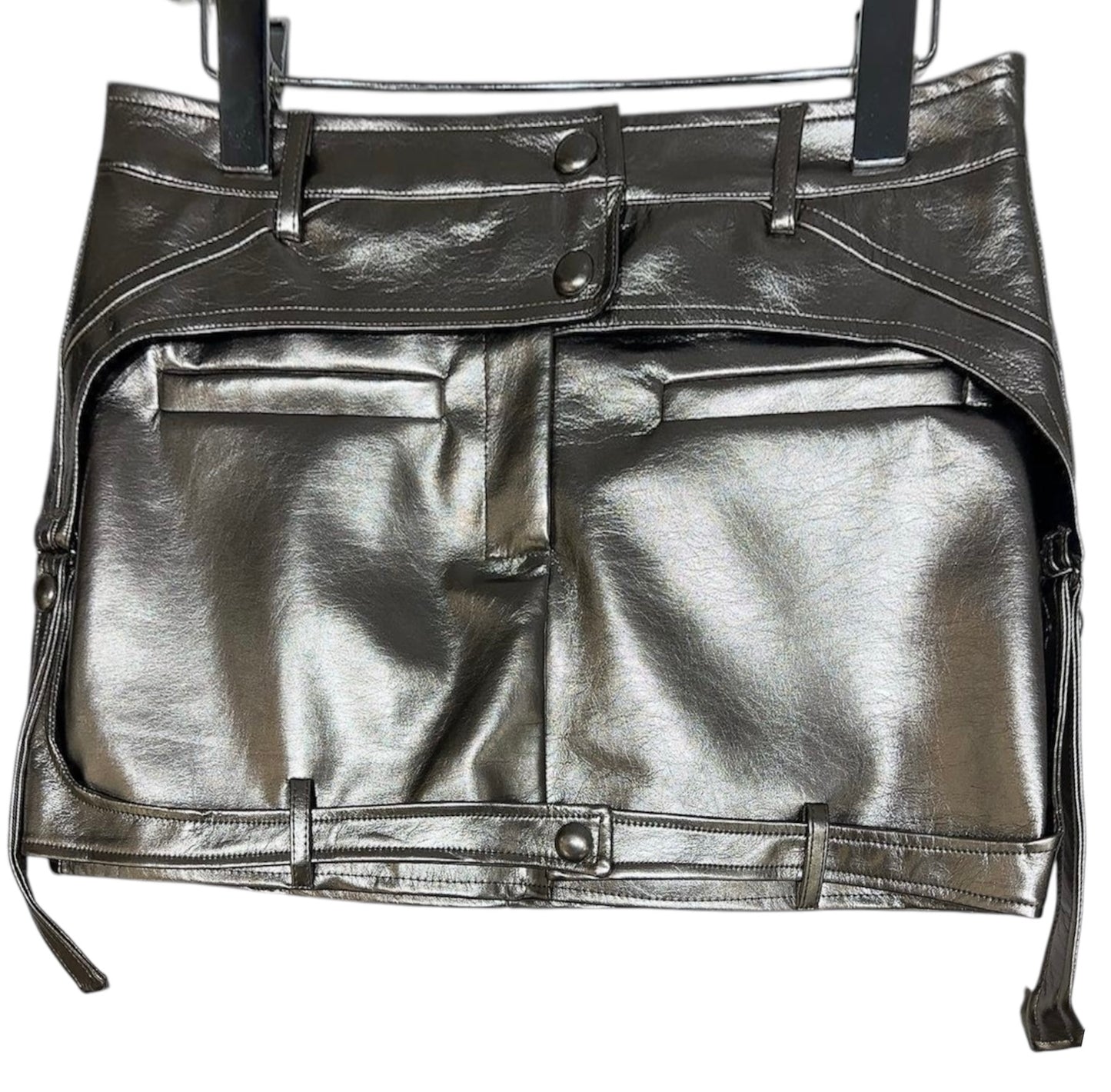 ELETTRA SKIRT METALIZZATA