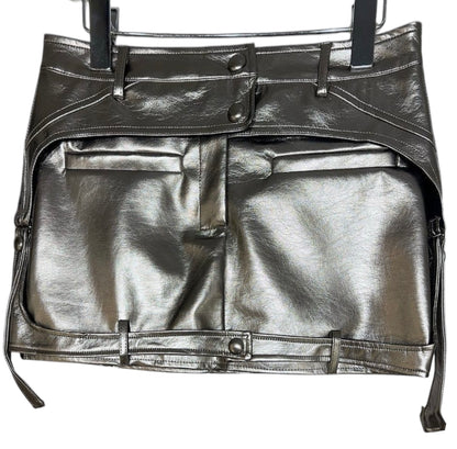 ELETTRA SKIRT METALIZZATA