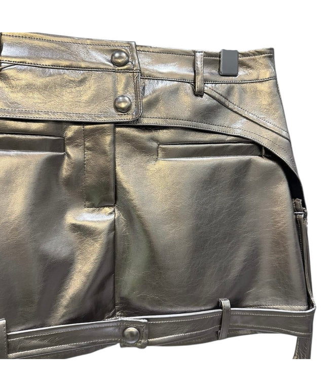 ELETTRA SKIRT METALIZZATA