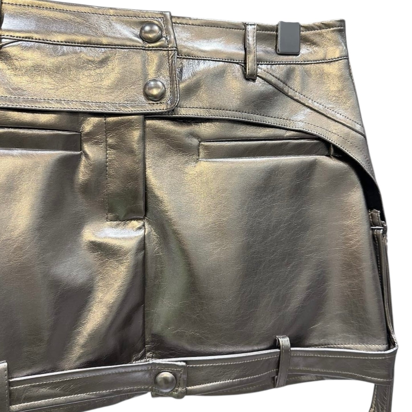 ELETTRA SKIRT METALIZZATA