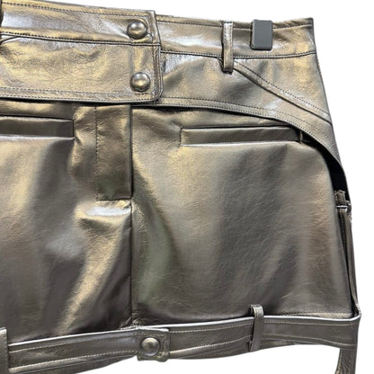 ELETTRA SKIRT METALIZZATA