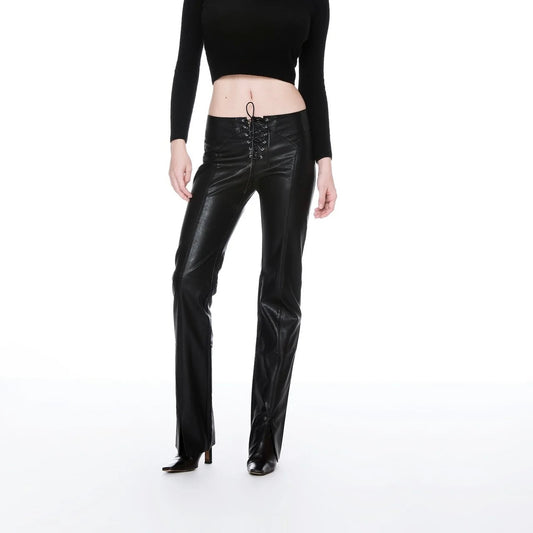 BLACK ECO PANTS