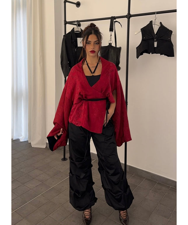 Lace up Heels Marrone Vintage