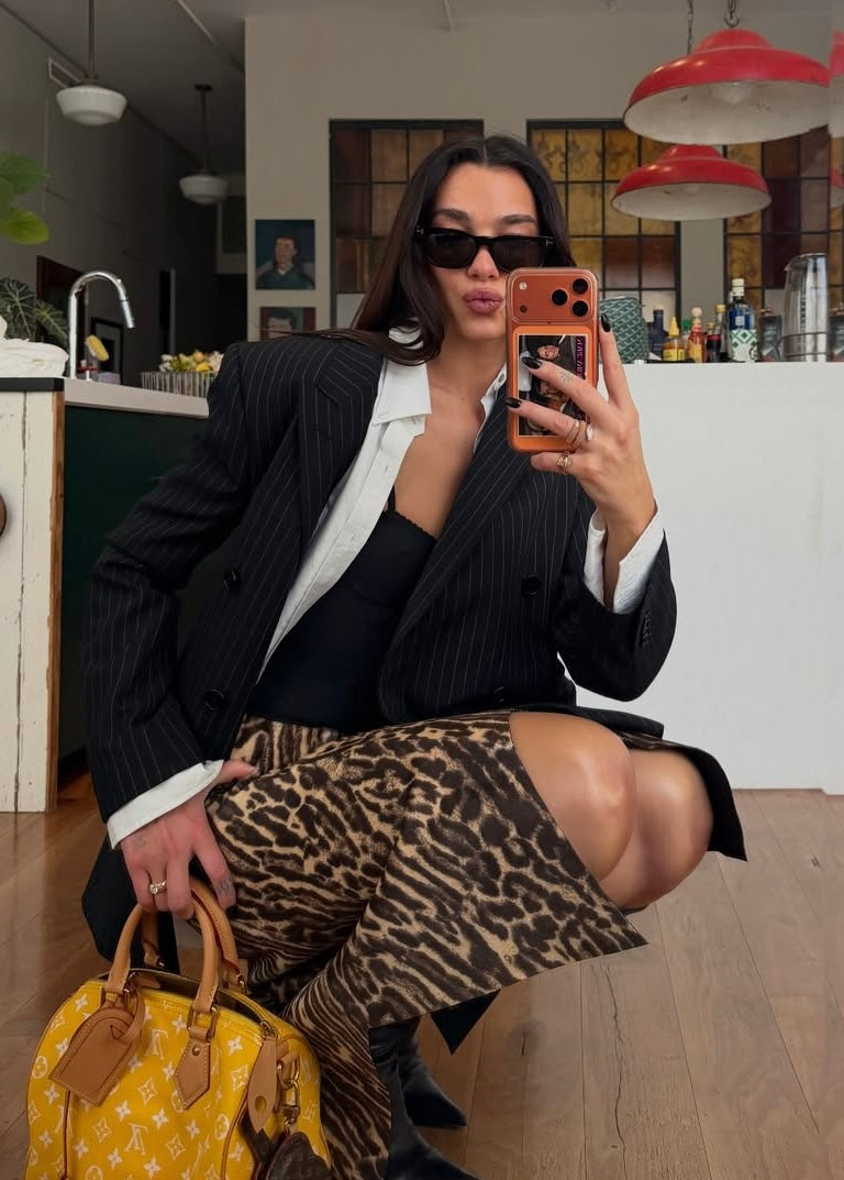 BLAZER OVER A RIGHE