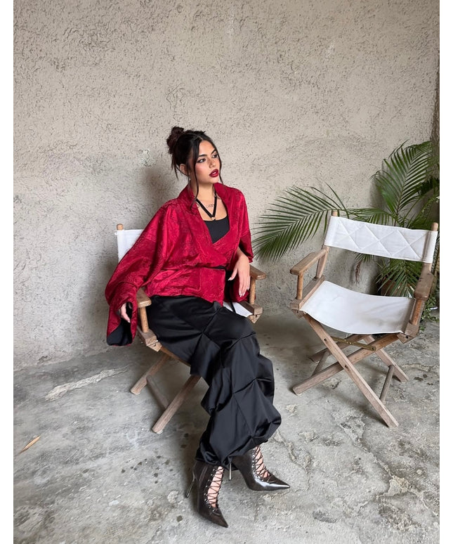 Lace up Heels Marrone Vintage