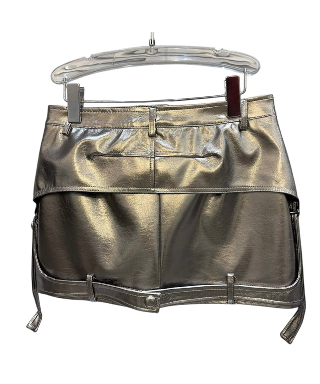 ELETTRA SKIRT METALIZZATA