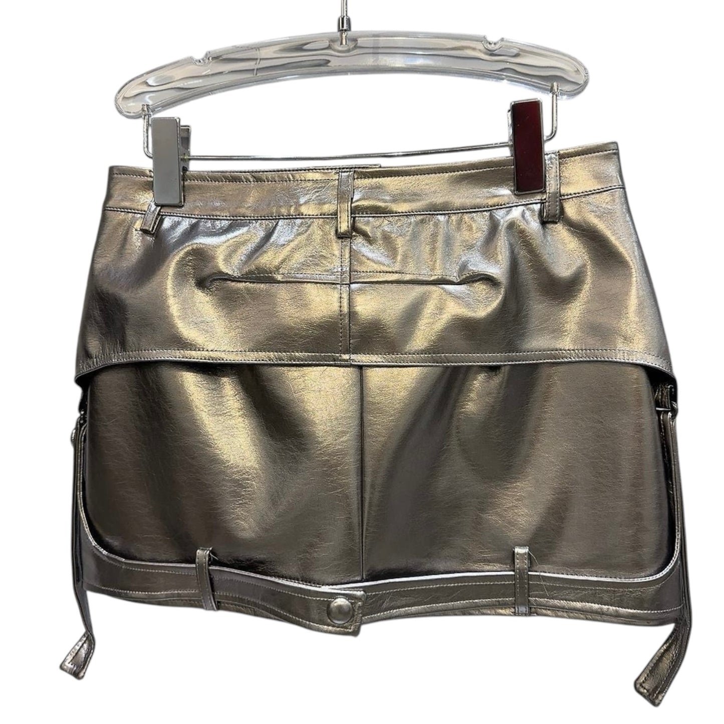 ELETTRA SKIRT METALIZZATA