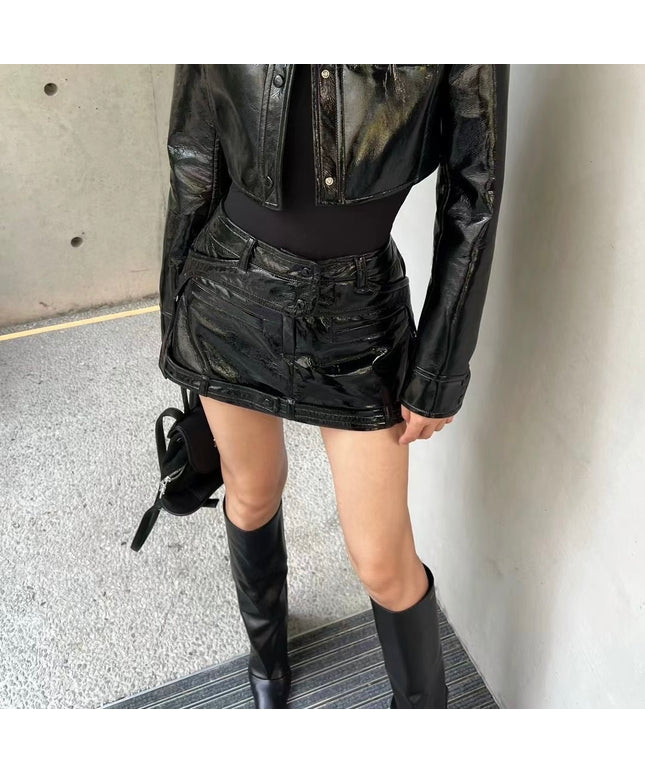 ELETTRA SKIRT NERA