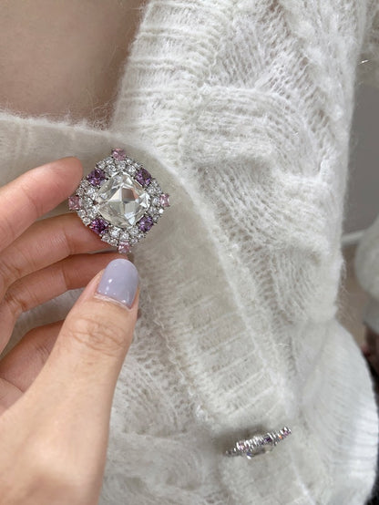 CARDIGAN GIOIELLI BIANCO