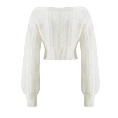 CARDIGAN GIOIELLI BIANCO
