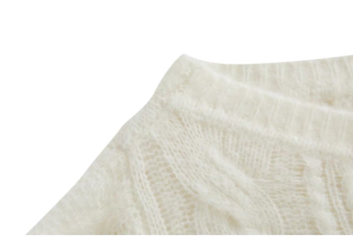 CARDIGAN GIOIELLI BIANCO