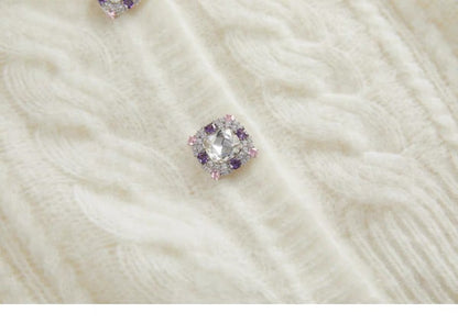 CARDIGAN GIOIELLI BIANCO