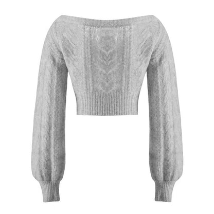 CARDIGAN GIOIELLI GRIGIO