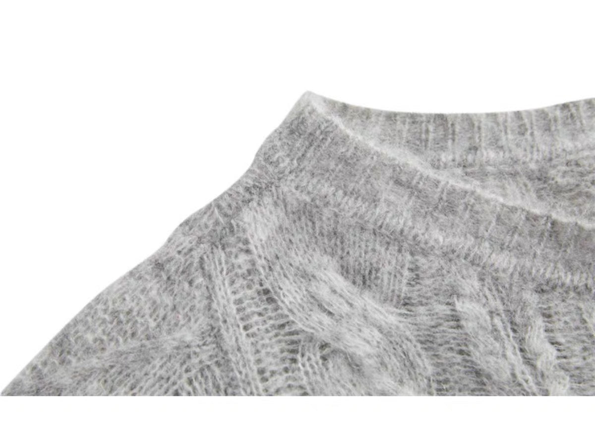 CARDIGAN GIOIELLI GRIGIO