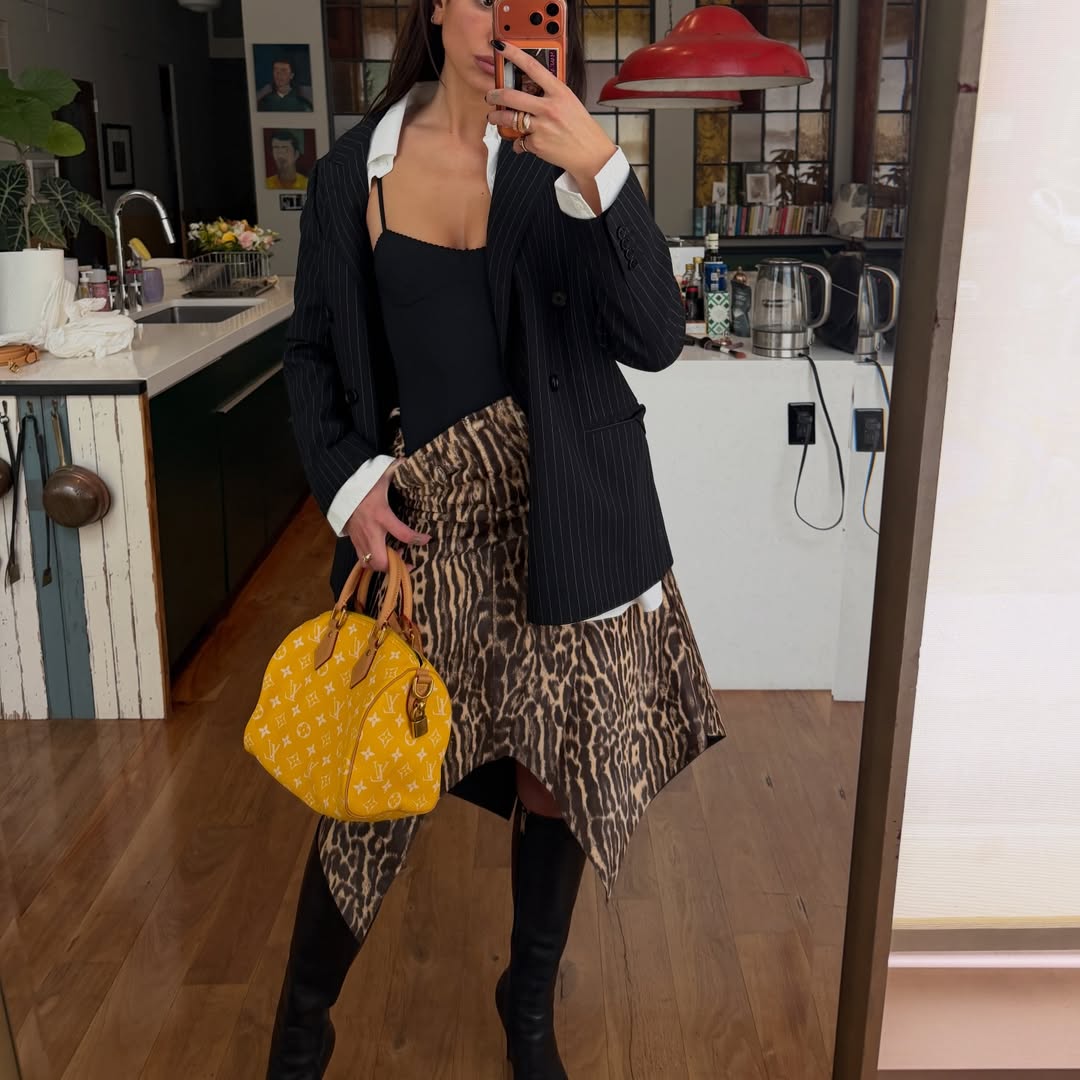 BLAZER OVER A RIGHE