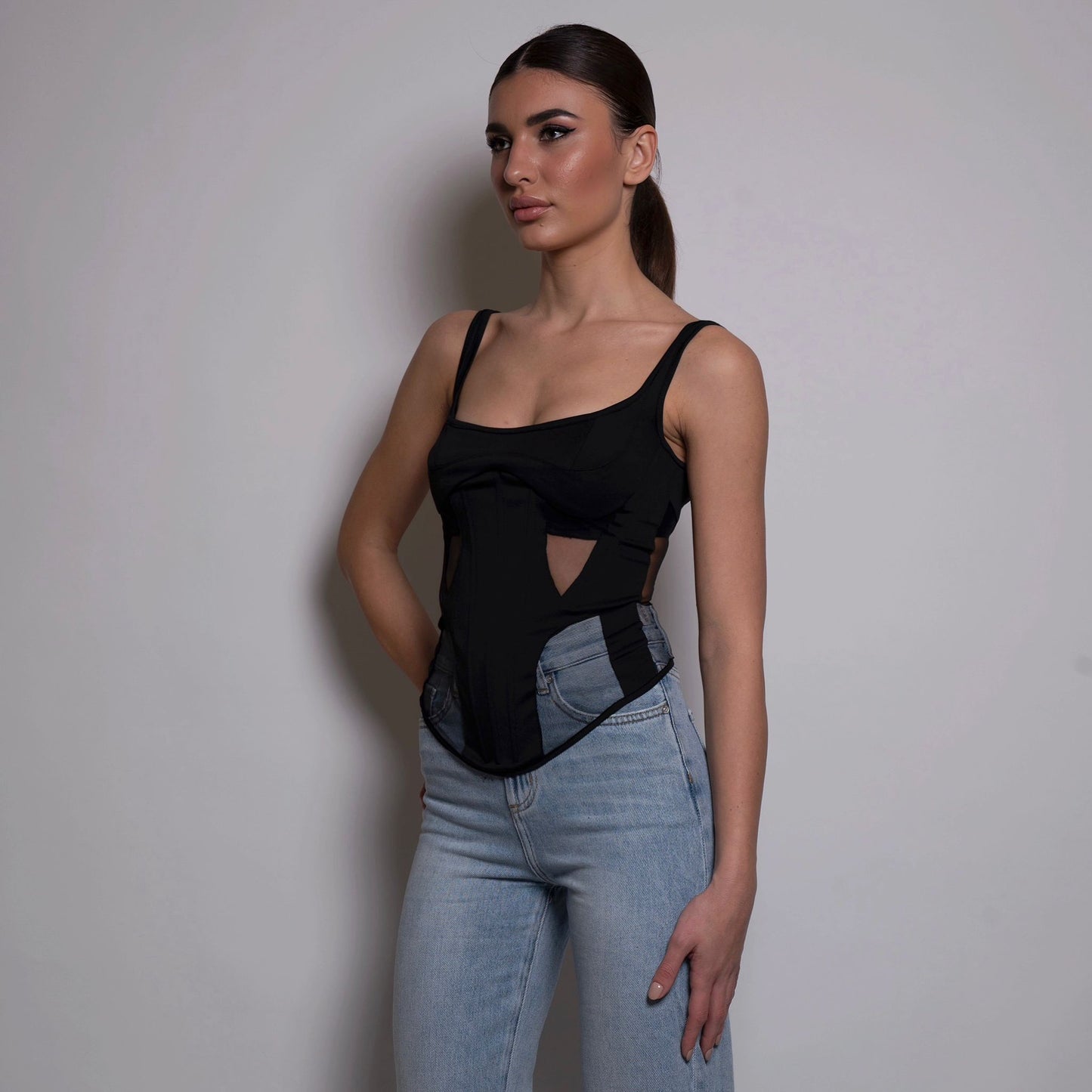 TOP CORSETTO