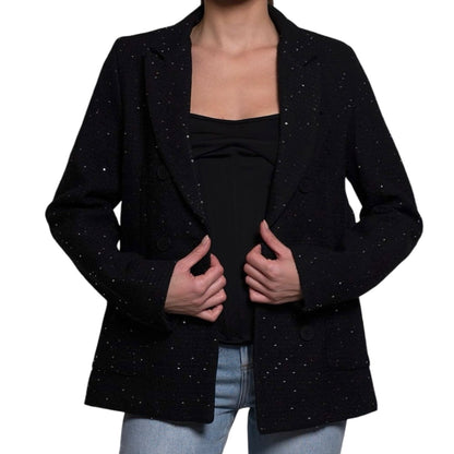 SELISE BLAZER NERO