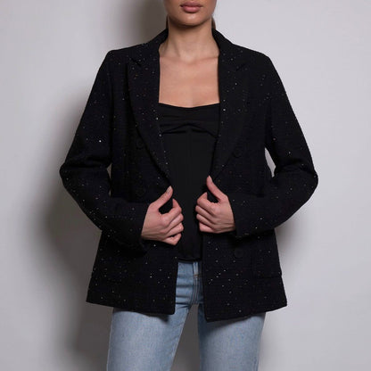 SELISE BLAZER NERO