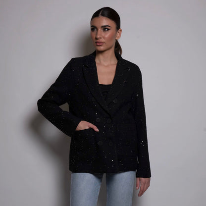 SELISE BLAZER NERO