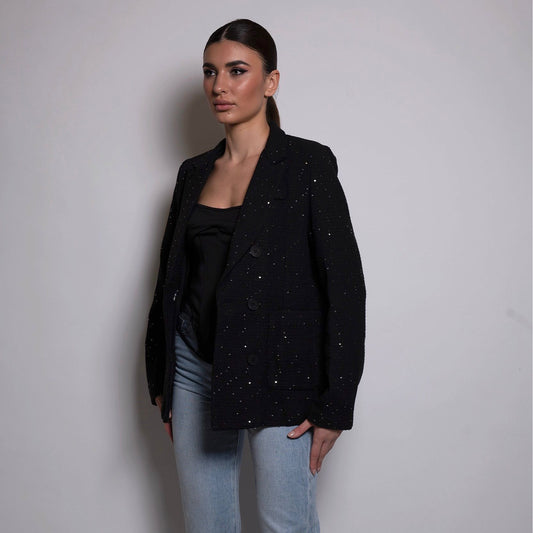 SELISE BLAZER NERO