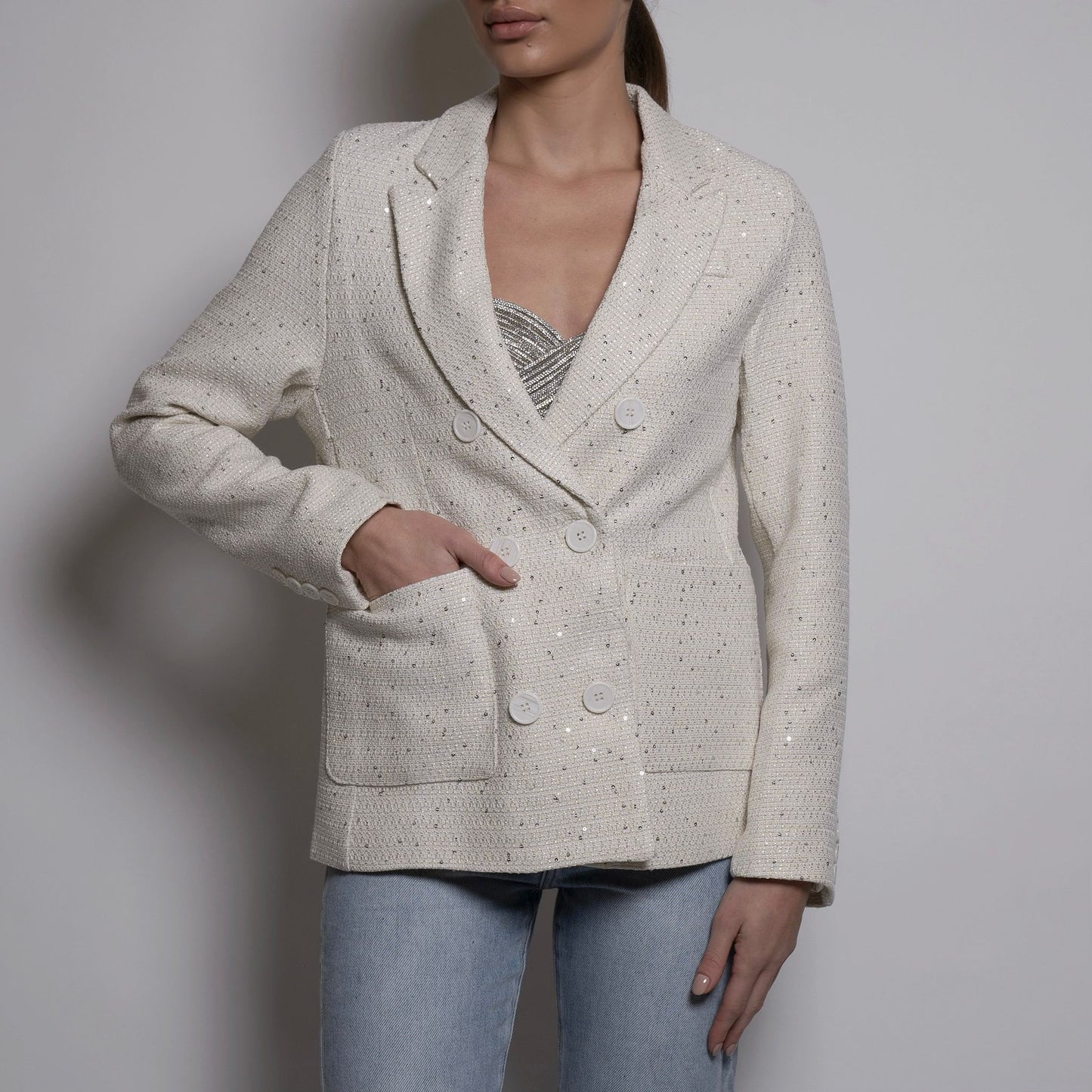 SELISE BLAZER PERLA