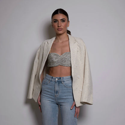 SELISE BLAZER PERLA