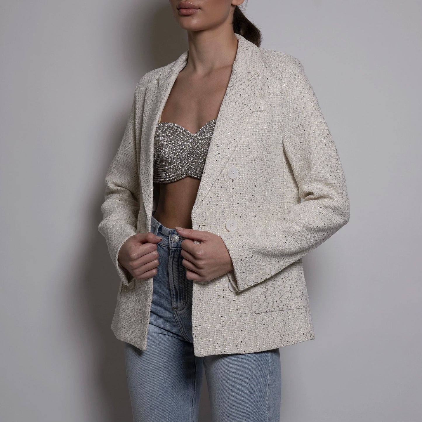 SELISE BLAZER PERLA
